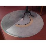 An Eileen Gray, Ecart Paris woolen rug,