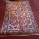 A fine North West Persian Bidjar rug 208 x 130 cm,