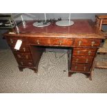 A late 19th Century Victorian mahogany p