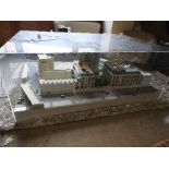 An architects scale model, 6ft x 4ft