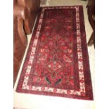 A fine North East Persian Meshad belouch rug,