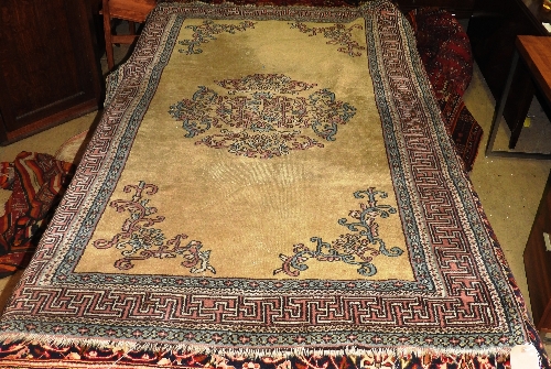 A Turkish rug, - Image 2 of 2