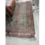 A Bokhara rug,