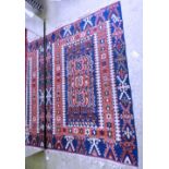 An anatolian Kilim rug,
