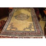 A Turkish rug,