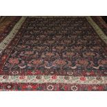 A Qum rug,