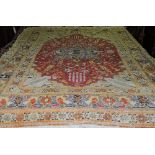 A Turkish Anatolian rug,