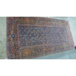 A fine antique Persian Khotan design rug,