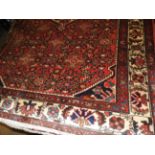 A fine North West Persian Malayer rug 202cm x 142cm ,