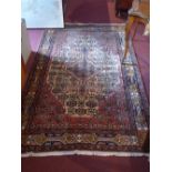 An extremely fine North West Persian rug