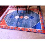 A Gabbeh rug,
