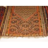 A fine Turkish Kilim carpet,
