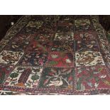 A Persian Baktiri rug,