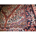 A fine North West Persian Bakhtiar carpet 250cm x 155cm ,