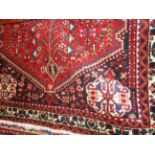 A fine South West Persian Abadeh rug,