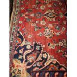 A fine North West Persian Mahal rug,