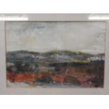 A William Armour RSA, RSW, 'Autumn at Kilmacolm' landscape, watercolour, framed,