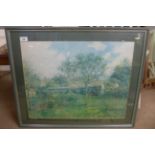 Camille Pissarro, a signed print of an i