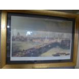 A pair of prints of 19th Century London