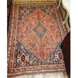 A fine antique Persian Qashqai rug,