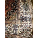 A Kazak rug,