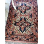 A Persian Khotan design rug,