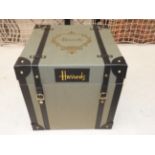 A Harrods hat box