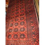 A fine North West Persian Turkoman rug,