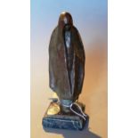 A 20th Century Flemish bronze figurine o