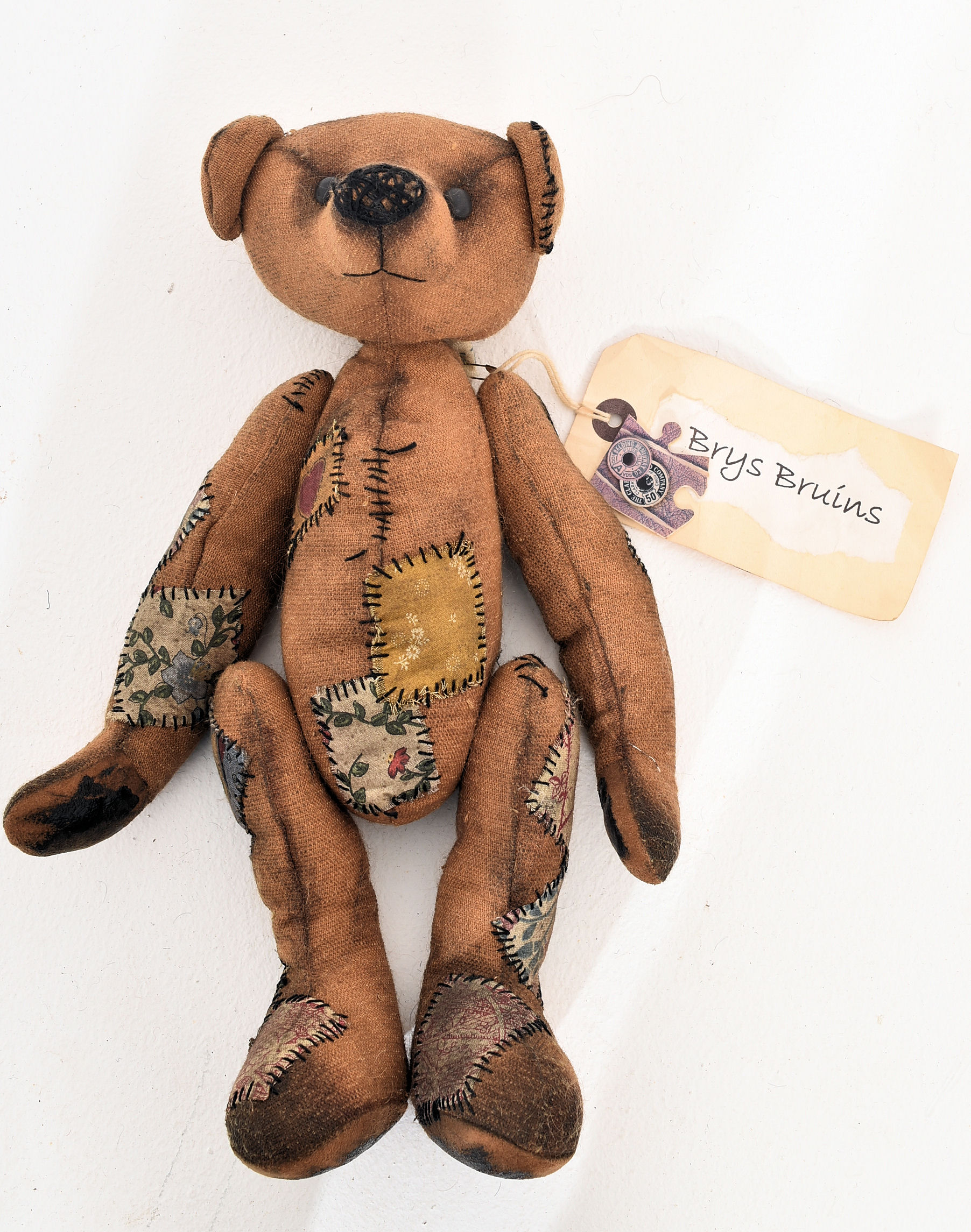 A Set Of 3 Vintage Limited Edition Teddy Bears Inc - Image 5 of 10