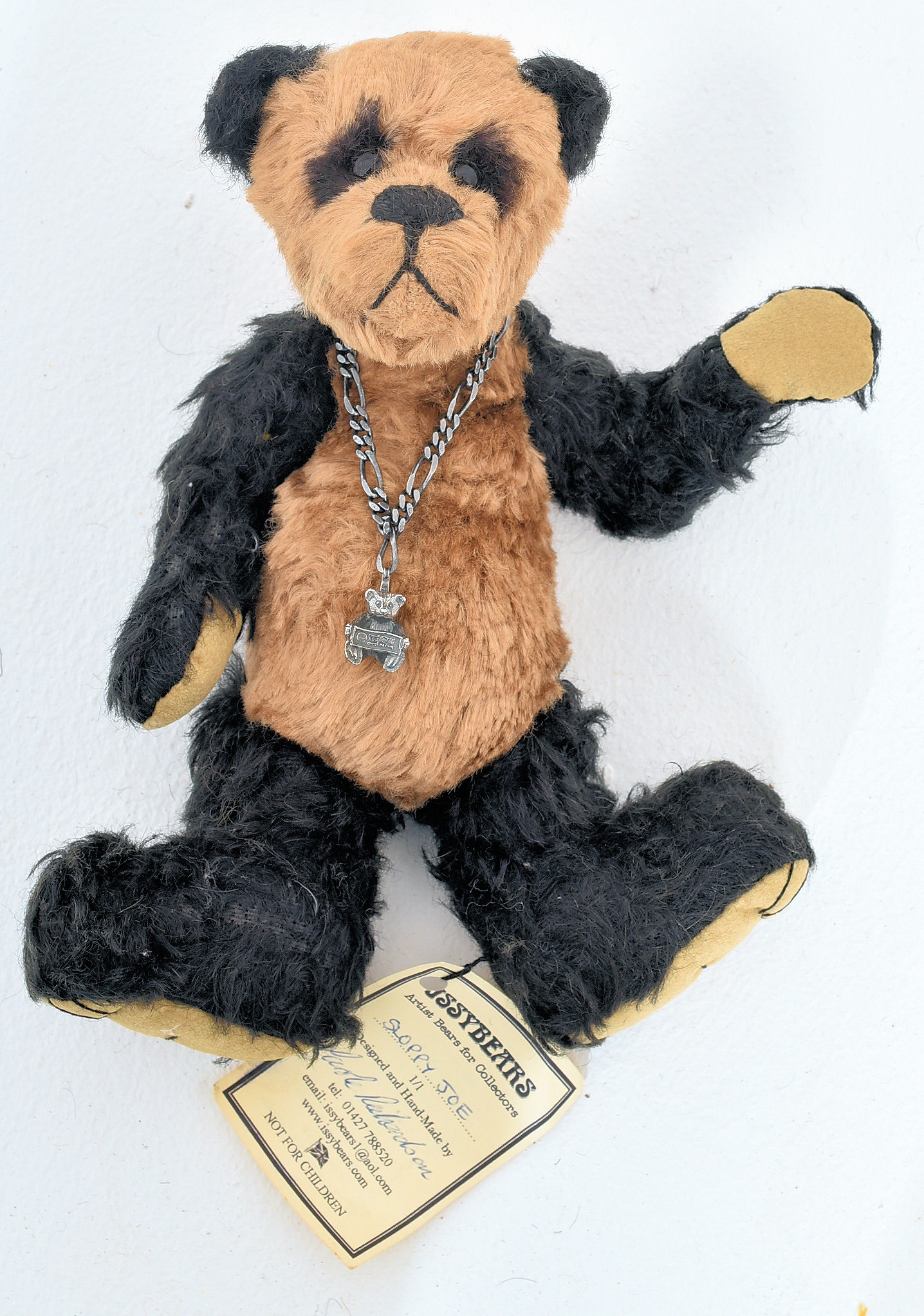 A Set Of 3 Vintage Limited Edition Teddy Bears Inc - Image 8 of 10