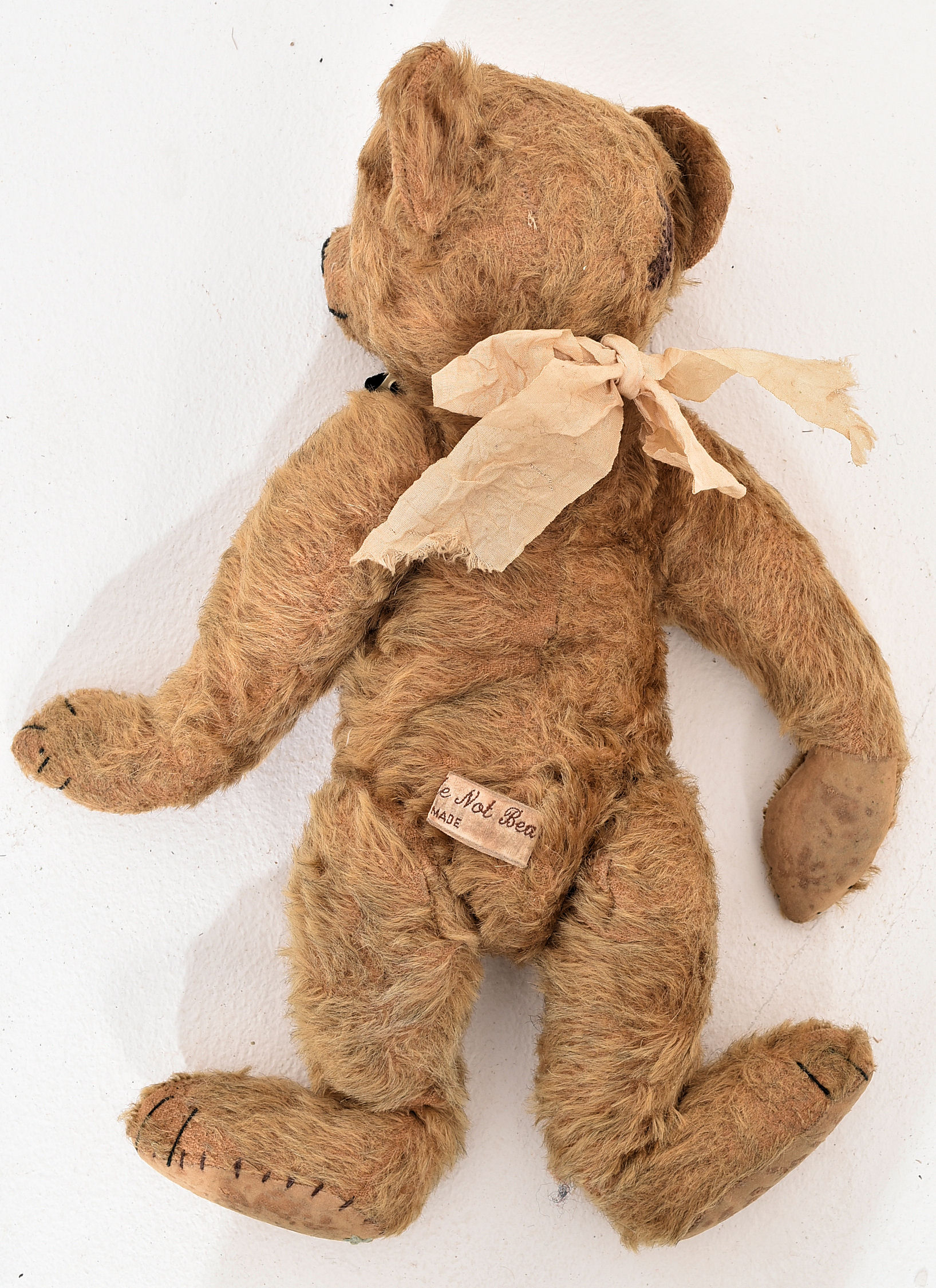 A Set Of 3 Vintage Mohair Teddy Bears Including A - Image 10 of 10