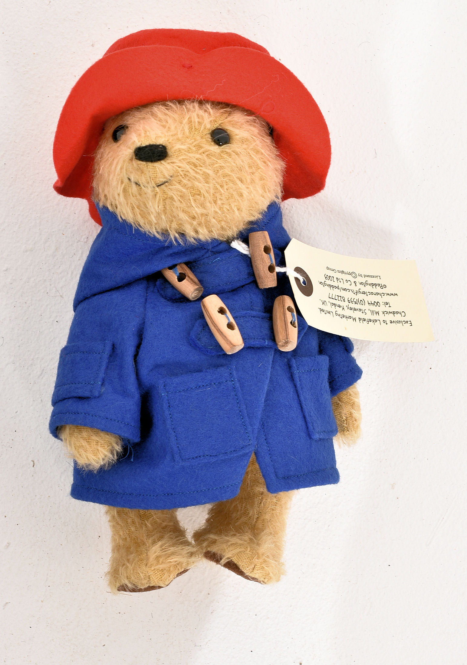 A Boxed Special Edition Paddington Bear Teddy Bear