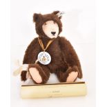 A Boxed Steiff Club Edition ‘Dicky Brown Bear 1935