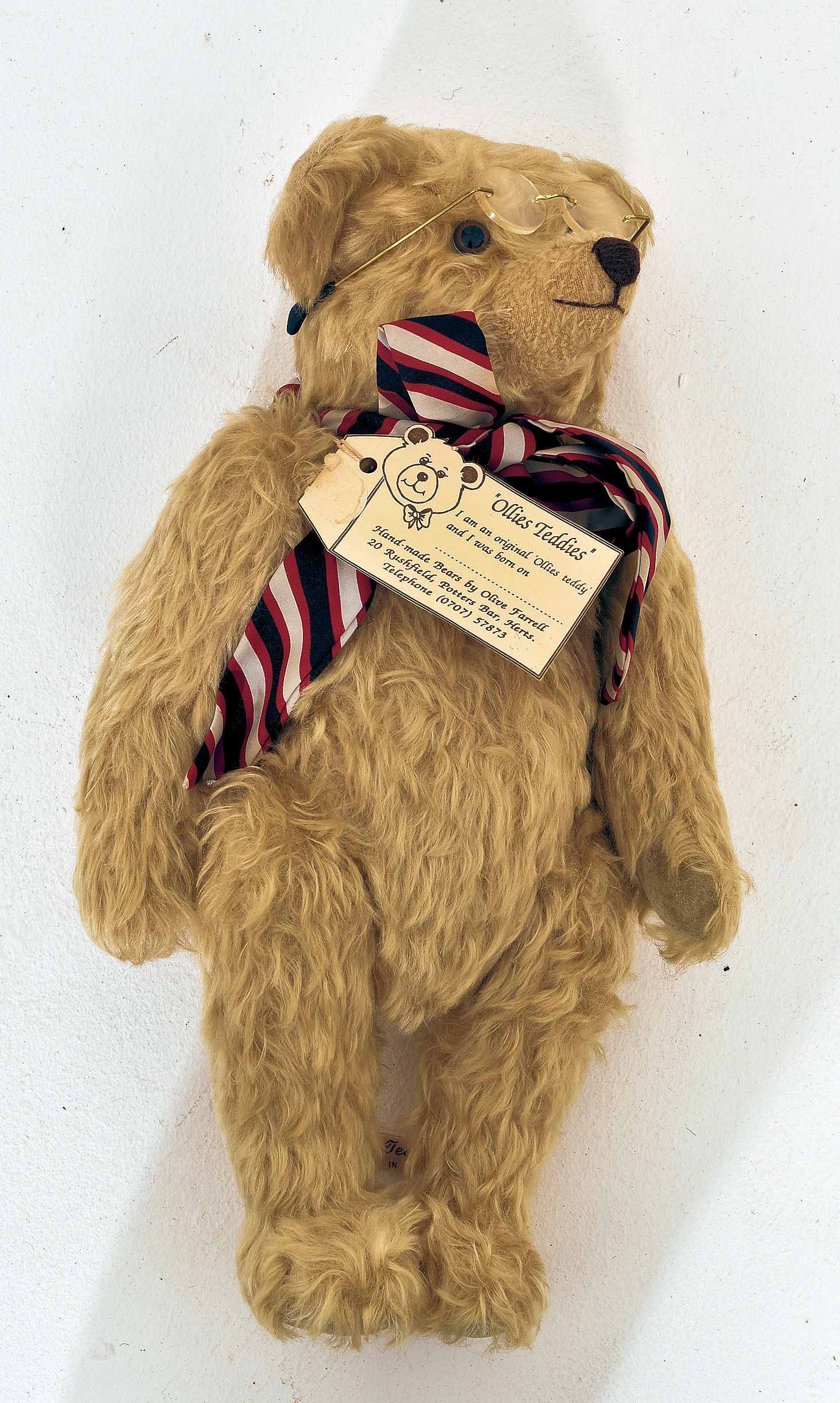 A Set Of 3 Vintage Mohair Teddy Bears Including A - Image 2 of 10