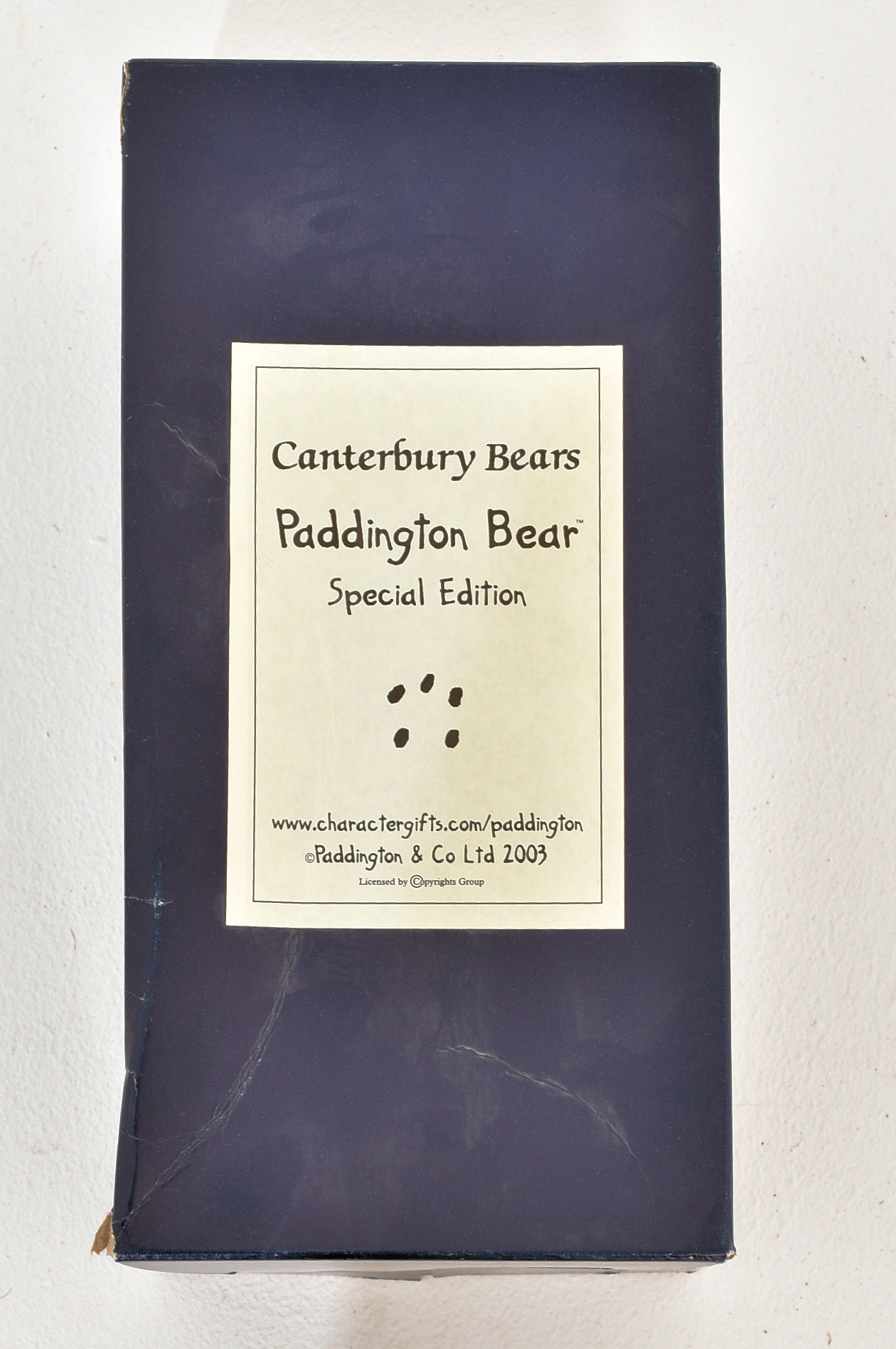 A Boxed Special Edition Paddington Bear Teddy Bear - Image 4 of 4