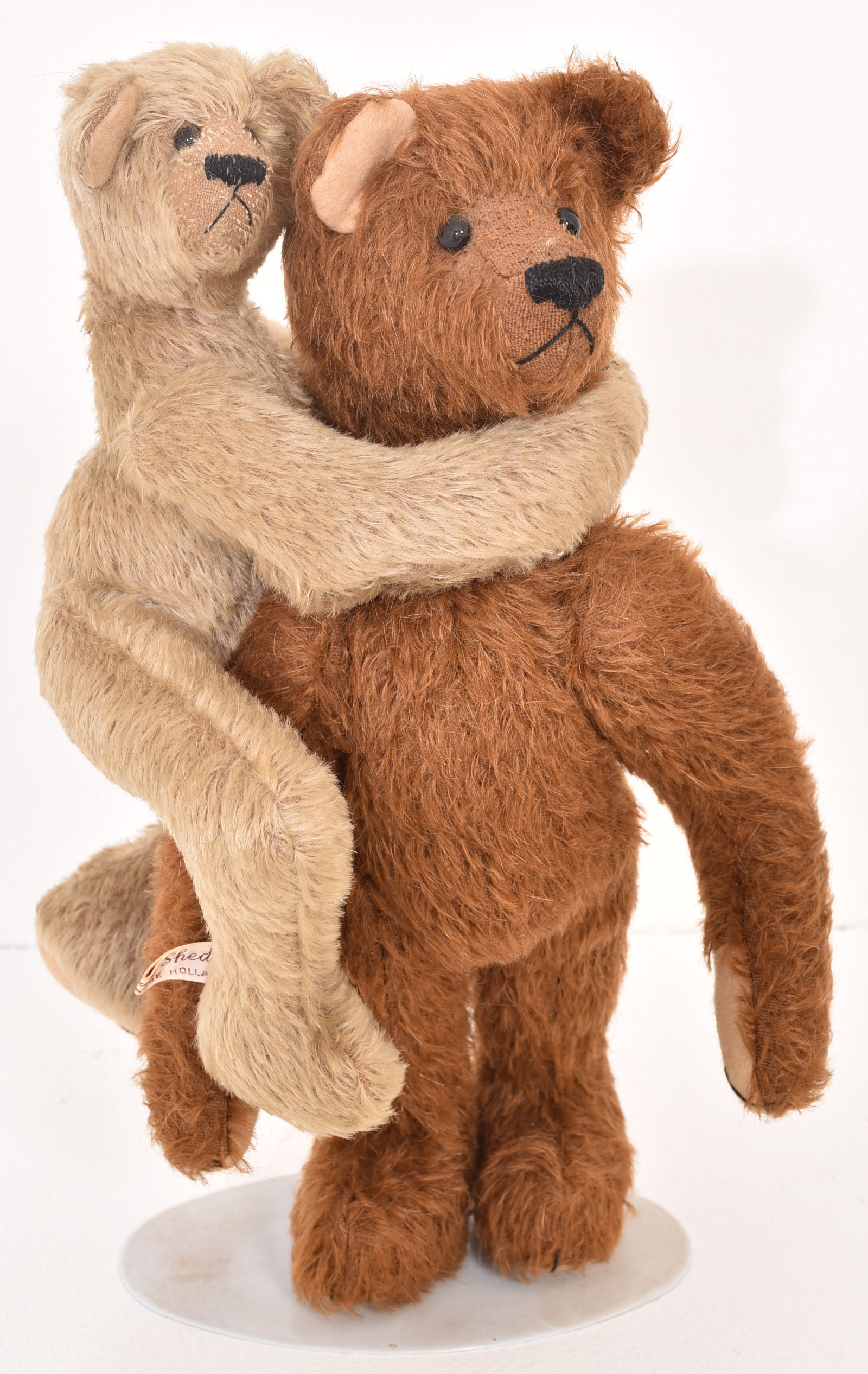 A Pair Of Vintage Teddy Bears And A Golly Doll - Image 4 of 7