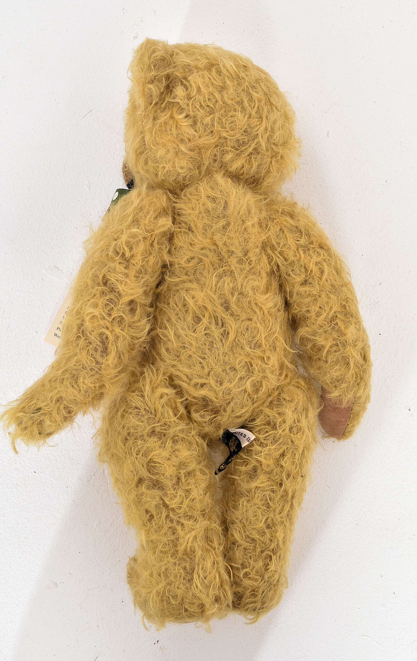 A Set Of 3 Vintage Mohair Teddy Bears Including A - Image 7 of 10