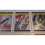 Roy Lichtenstein: Tryptych: 'When I open