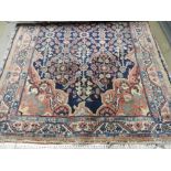 An antique South West Russian rug,