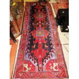 A Persian Yalameh design runner,