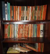 A large quantity of vintage Penguin paperback books and others