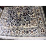 A fine North West Persian mahal rug, 235cm x 145cm,