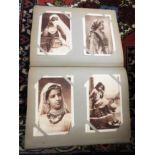 Two early 20th Century postcard albums, mainly from the 1931 Paris Exhibition,