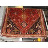 A fine South West Persian qashgai carpet, 260cm x 170cm,