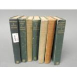 A part collection of nine hardbound Arthur Ransome novels (9)