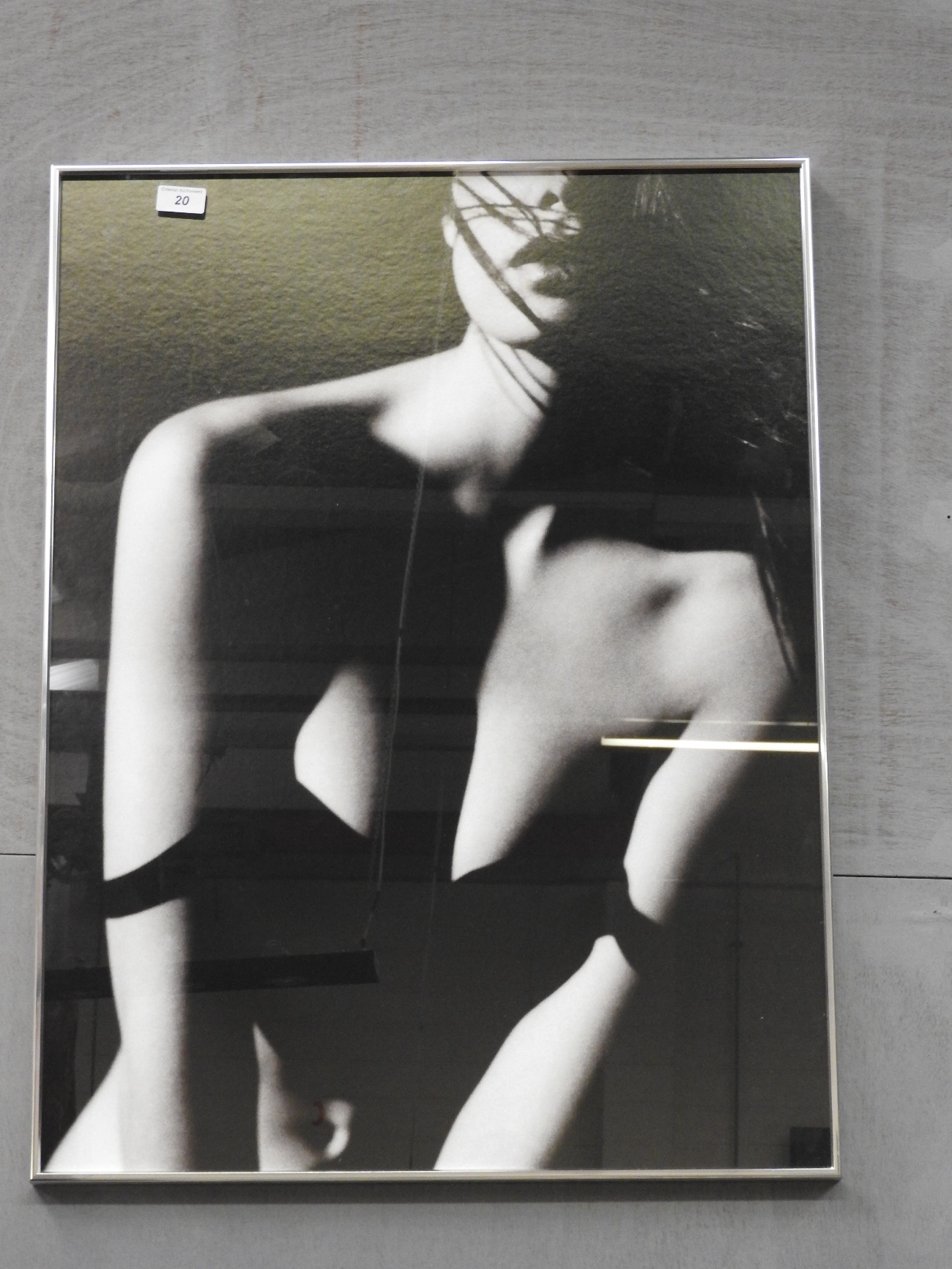 A Bruno Bisang photographic print of a female nude, framed, - Image 2 of 2