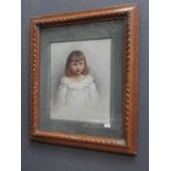 Innes Hamilton, (1899-1927), pastel drawing of a girl, signed lower right,