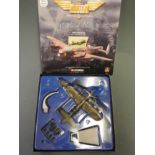 A boxed limited edition first-issue Corgi die-cast metal model of an Avro Lancaster WWII bomber