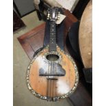A 19th Century mandolin,